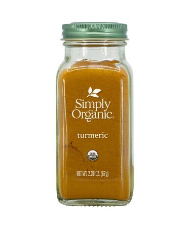 Simply Organic Ground Turmeric Root, Certified Organic | 2.38 oz | Curcuma longa L. 1