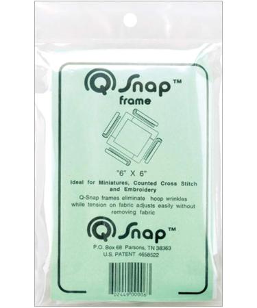 Q-Snap Needlework Frame Bundle with Extension Kit - 11x11, 8x8, 6x6 (Small) - Buy Online on SooperMarket.com