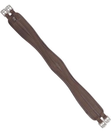 Shires Anti-chafe Elastic Contour Girth - Black Black 46 - Buy Online on SooperMarket.com