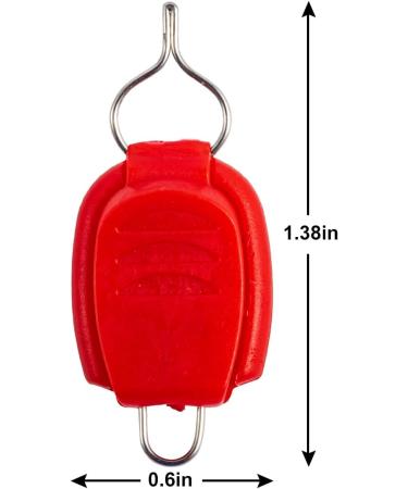 Goture Fishing Reel Line Stopper Set - 18PCS | Tackle Baitcasting & Spinning Reel Line Clip Buckle Holder Accessories - Buy Online on SooperMarket.com