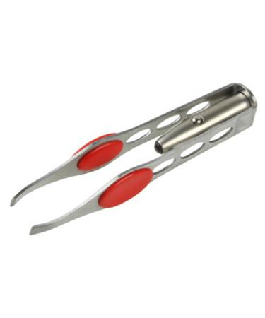 Good01 LED Tweezers for Precision Eyebrow Shaping | International Shipping Available - Buy Online on SooperMarket.com