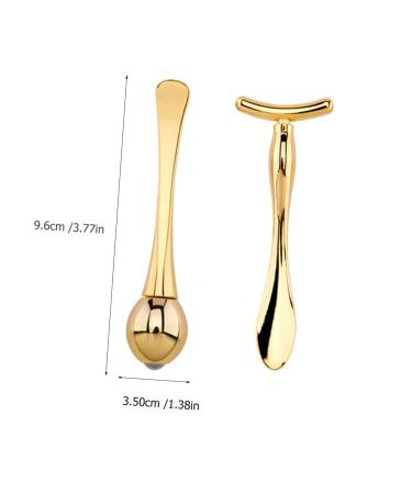 Buy Eye Roller Head T-bar Set for Crafts | Face & Eye Rub Transfers - Wrinkle Relief & Beauty Tool - Buy Online on SooperMarket.com