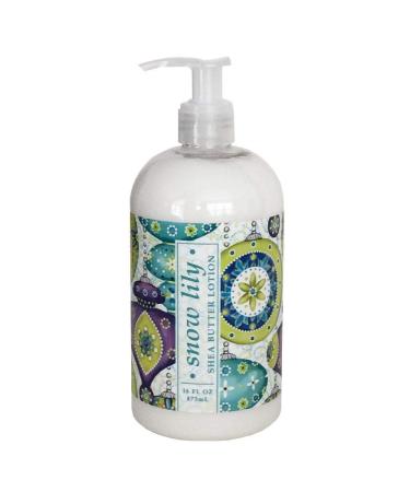 Greenwich Bay Trading Company Holiday Collection: Snow Lily 16oz Lotion