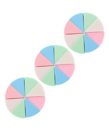 Buy Balacoo 15 Sets Triangular Makeup Sponges & Headband | International Shipping Available - Buy Online on SooperMarket.com