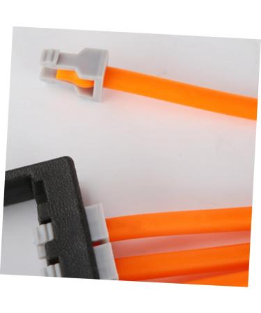 Kisangel Elastic Exercise Band - Resistance Ropes for Arm & Chest Training | Fitness Equipment for Muscle Strengthening - Buy Online on SooperMarket.com