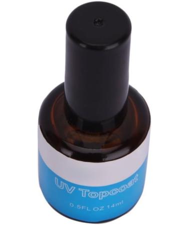 Prakti Nail Art Top Coat UV Gel Gloss Glaze Manicure - Buy Online on SooperMarket.com