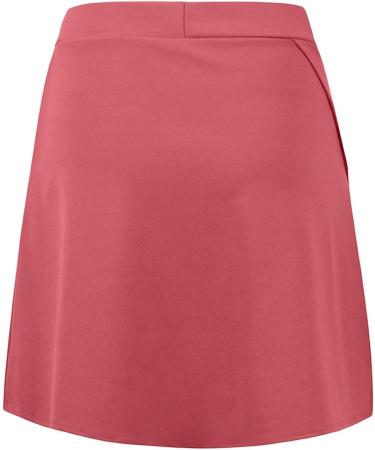 Ronony Women s Stretchy Fold Mini Skirts with Shorts Perfect for Casual Tennis Golf Yoga & More - Red - Buy Online on SooperMarket.com