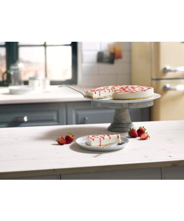 Dr.Oetker Cheesecake American Style Strawberry 320g | No-Bake Baking Mix with Fruity Strawberry Sauce - Easy Dessert Recipe - Buy Online on SooperMarket.com