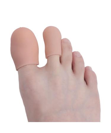 Gel Toe Caps - 10 Pairs Silicone Toe Protectors for Pain Relief and Protection - Men and Women Finger Support Gloves - Buy Online on SooperMarket.com