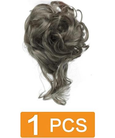 Prinfantasy Messy Hair Scrunchie Bun Extension - Updo Ponytail Hairpiece for Women | GBFQ020 - Buy Online on SooperMarket.com