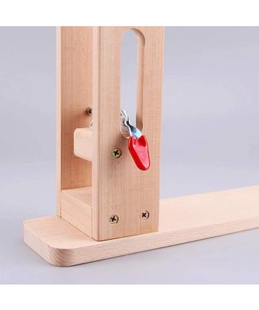 Leather Pony Clamp for Leathercraft Sewing DIY - Wood Hand Stitching & Lacing Tool - Buy Online on SooperMarket.com