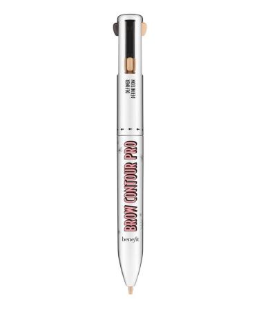 Benefit 4 In 1 Contour Pro Defining & Highlighting Brow Pencil - Brown-Black Deep (0.12 Fl Oz) | International Shipping Available - Buy Online on SooperMarket.com