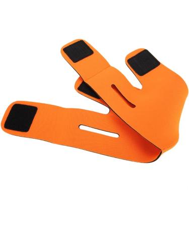Face Slimming Strap Facial Slimming Mask Double Chin Reducer for Women Thin Neck Facelift Orange Red - Buy Online on SooperMarket.com