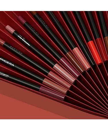 AQUAPURITY PHOERA 3Pcs Long Lasting Lip Liner and Eye Liner Set - Matte Waterproof Pencil for Women and Girls (K02) - Buy Online on SooperMarket.com