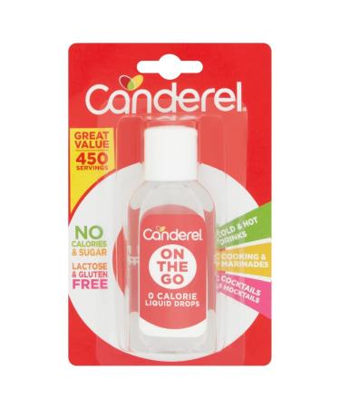 Canderel On The Go 0 Calorie Liquid Drops 50ml