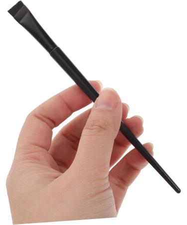 BELLIFFY 12pcs Eyeliner Brush Eye Shadow Brush Flat Liner Brush Eyeliner Makeup Tool Concealer Brush 15.5x1.2x0.6cm Black - Buy Online on SooperMarket.com