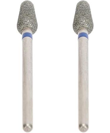 Tungsten Steel Nail Drill Bits 2 Blue Manicure Nail Art Drill Bits for Manicures - Buy Online on SooperMarket.com