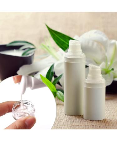 20-Piece Cosmetic Sample Set | 5g Round Plastic Jars with Screw Cap & Stickers - Ideal for Travel & Storage - Buy Online on SooperMarket.com