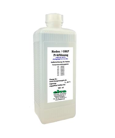 Redox ORP 468mV 100 ml calibration solution buffer solution