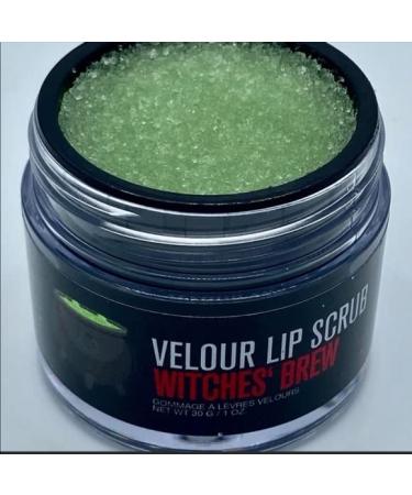 Jeffree Star Cosmetics Velour Lip Scrub - Witches Brew | Vegan & Cruelty-Free | International Shipping - Buy Online on SooperMarket.com