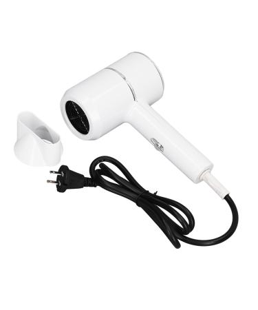 Hair Dryer Portable Negative Ion Constant Temperature Cold Hot Blower for Home Travel 110V Compact Fast Drying Blow Apartment Hotel Use