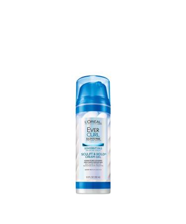 L'Or al Paris EverCurl Sulfate Free Sculpt & Hold Cream-Gel  5 fl. oz.