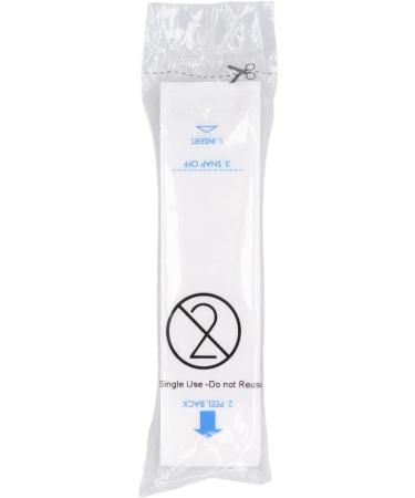 50Pcs Universal and Disposable Probe Cover 3.7 X 1.0in Thermometer Probe Covers for Hospital Clinic and Health Center - Buy Online on SooperMarket.com