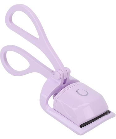 Zetiling USB Electric Heated Eyelash Curler - Long Lasting & Safe Design for Women | Efficient Easy to Use USB Charging Perfect for Thick Lashes (Purple - Buy Online on SooperMarket.com