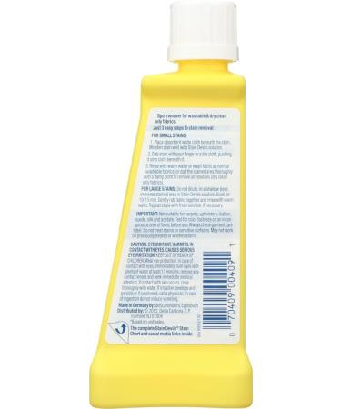 Carbona Stain Devils #6 - Makeup & Grass Stain Remover 1.7 oz Bottle (Pack of 6) | Fast International Shipping - Buy Online on SooperMarket.com