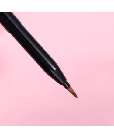 3pcs Black Lip Brush Applicator Set | Medium Lipstick Makeup Tool Kit - Perfect for Precision Application - Buy Online on SooperMarket.com