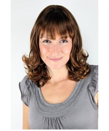 WIG ME UP - 3019-2T30 Wig reddish brown medium length wavy tips