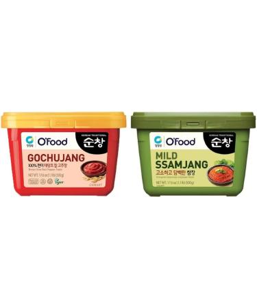 Chung Jung One Korean Hot Chilli Pepper Paste Gochujang Assorted 500g (Pack of 4) Choose Any 4 Customised Flavours - Buy Online on SooperMarket.com
