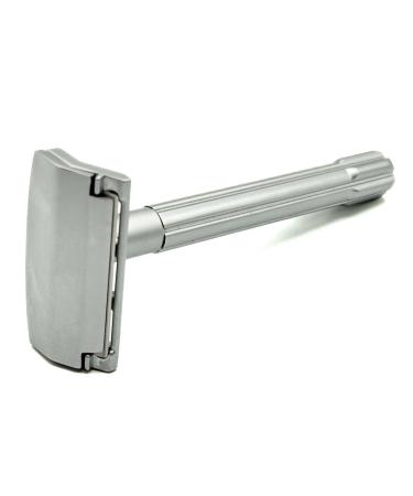 Buy Parker Safety Razor SOLOEDGE - Magnetic Single Edge Razor with 100 Blades for a Smooth Comfortable Shave | International Shipping Available - Buy Online on SooperMarket.com