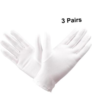 FOMIYES 9 Pairs Moisturizing Hand Gloves Moisturizer Gloves Jewelry Inspection Gloves Etiquette Gloves Food Gloves Moisturizing Gloves Soft Cotton Serving Gloves Elastic Gloves Clean Work - Buy Online on SooperMarket.com