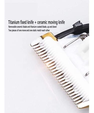 Professional Cordless Hair Clippers for Men | Rechargeable Grooming Kit with 4 Guide Combs - Best Hair Cutting Trimmers - Buy Online on SooperMarket.com