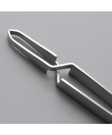 Saizone Tick Pliers - Premium Stainless Steel Tweezers for Ticks in Humans Dogs Cats & Pets - Reliable Versatile with Holster - Buy Online on SooperMarket.com
