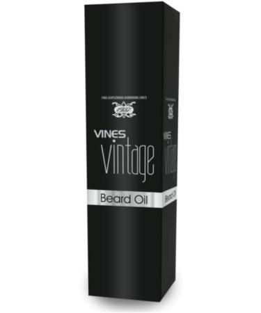Vines Vintage Beard Oil 100ml - Nourishing and Hydrating Formula - Buy Online on SooperMarket.com