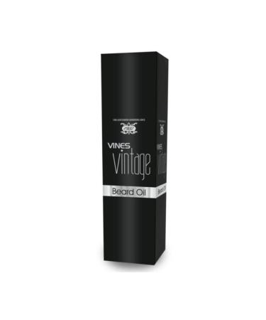 VINES VINTAGE - BEARD OIL 100ML