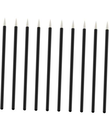 Baluue 200 Pcs Eye Makeup Tools Eyeliner Brush Applicator Liquid Eyeliner Eye Makeup White - Buy Online on SooperMarket.com