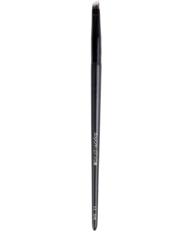 Brushworks No. 21 Precise Brow Brush - Buy Online on SooperMarket.com