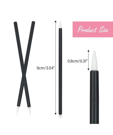 Buy G2PLUS 100 Disposable Eyeliner Brushes - Precision Applicator for Effortless Eyeliner Application | International Shipping Available - Buy Online on SooperMarket.com
