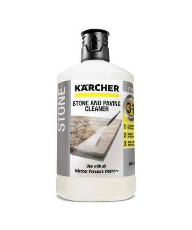 K rcher 62957650 3-in-1 Stone Plug and Clean Black Unscented 1L
