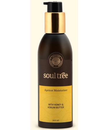 SOULTREE Apricot Moisturizer With Honey & Kokum Butter (200 Ml) - Buy Online on SooperMarket.com