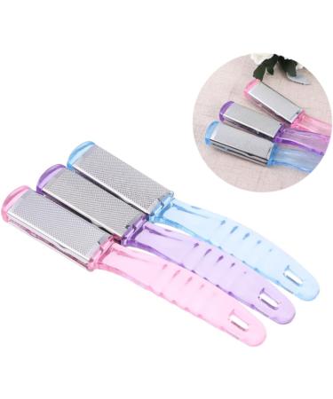 MAGICLULU 2 Pcs Bunny Ear Pearl Clip Dove Bird Diaper Dead Skin Foot Foot Exfoliating Pedicure Tool Dry Skin Remover Double-Sided Remover Exfoliating Face Scrub Double Sided Foot File - Buy Online on SooperMarket.com