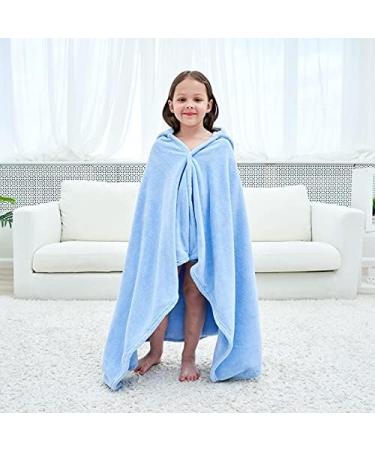 Hilmocho Kids Hooded Bath Towel - Soft Baby Toddler Blanket Poncho Towel for Boys and Girls - Buy Online on SooperMarket.com