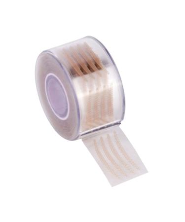 Angoily 600pcs Lifting Belt Stickers Scissor Double Eyelid Sticker Adhesive Tape Round Auxiliary Miss