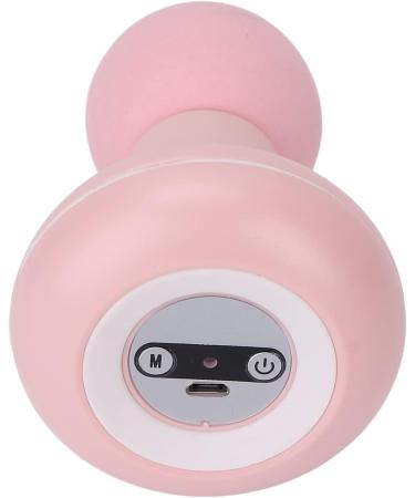 Mini Massage Gun - Portable 6-Speed Percussion Muscle Massager for Recovery Fat Loss & Pain Relief (Pink) - Buy Online on SooperMarket.com