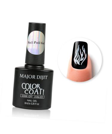 FRCOLOR 2pcs Nail Salon Nail Art Design Nail Lacquer Nail Polish Remover Artificial Nails Repair Glue Manicure Diy Art Nail Art Foil Glue Nail Gel Lacquer Star Paper Phototherapy Glue 7*3.3*1cmx2pcs Blackx2pcs - Buy Online on SooperMarket.com