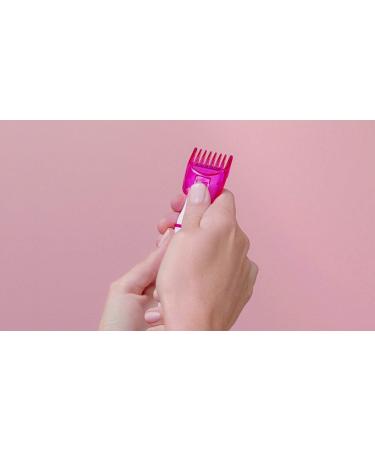 Veet Sensitive Touch Electric Trimmer for Women - Pink | Precision Grooming & Hair Removal Tool for All Skin Types - Buy Online on SooperMarket.com