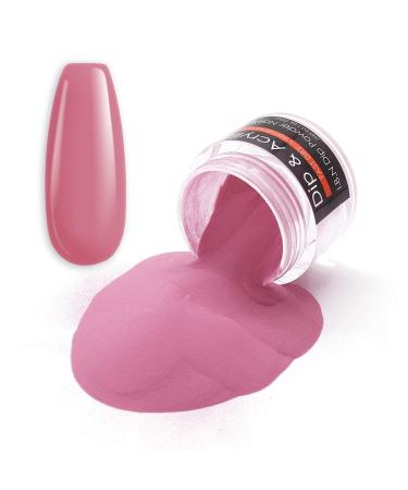 Red Dip Powder with Added Calcium Vitamin | I.B.N 2 In 1 Acrylic Dipping Powder | Non-Toxic & Odor-Free | 1oz | No Need for Nail Lamp Dryer (016) - Buy Online on SooperMarket.com
